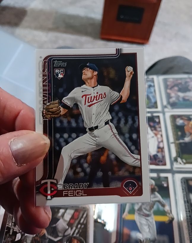 2025 Topps Update #US333 Brady Feigl — front