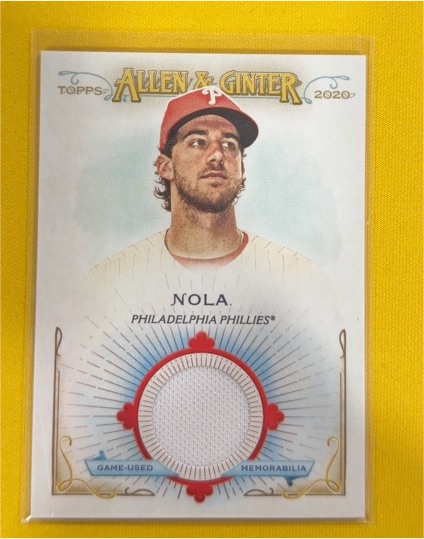 2020 Topps Allen & Ginter #FSRB-AN Aaron Nola — front