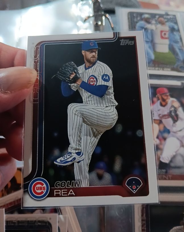 2025 Topps Update #US335 Colin Rea — front