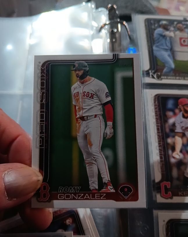 2025 Topps Update Series #US112 Romy Gonzalez — front
