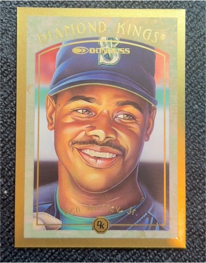 1997 Donruss Diamond Kings #1 Ken Griffey Jr. — front