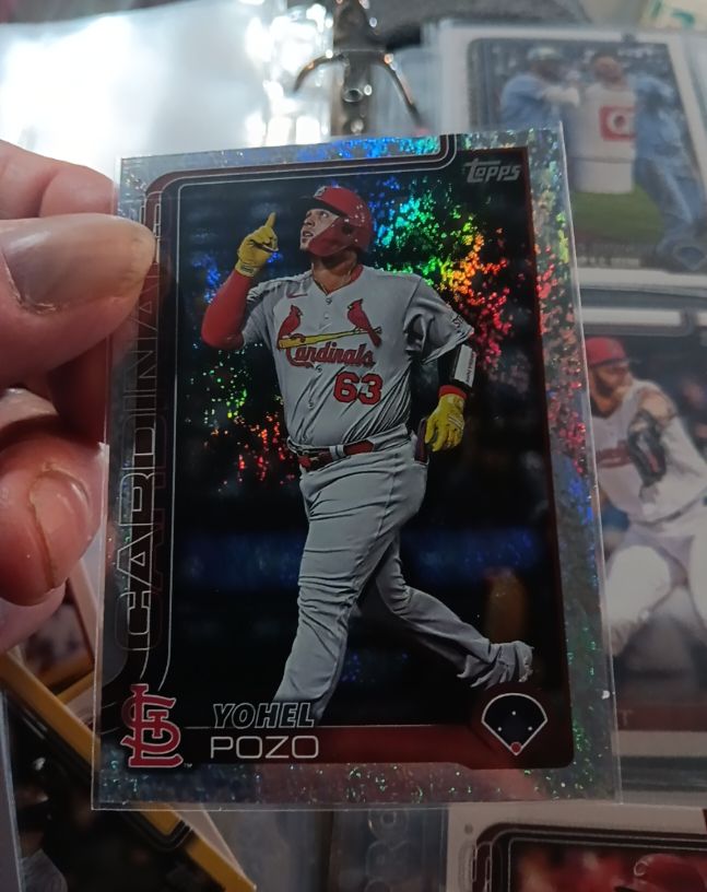 2025 Topps Update #US120 Yohel Pozo — front