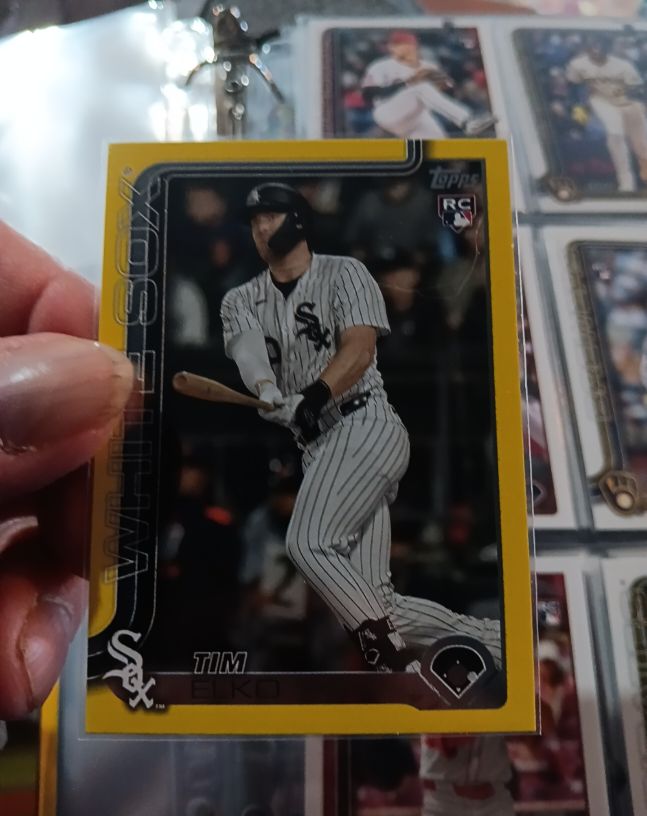 2025 Topps Update #US224 Tim Elko — front