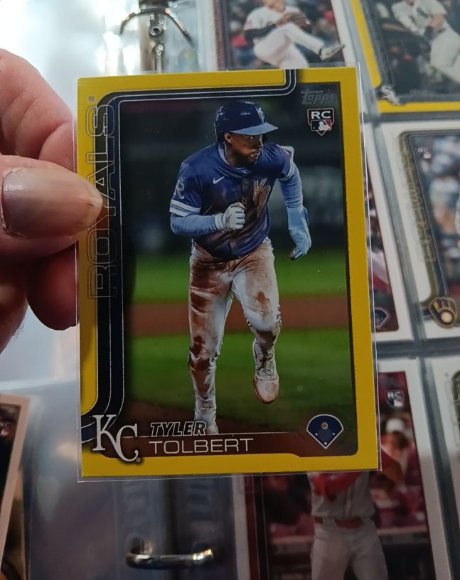 2025 Topps Update #US122 Tyler Tolbert — front