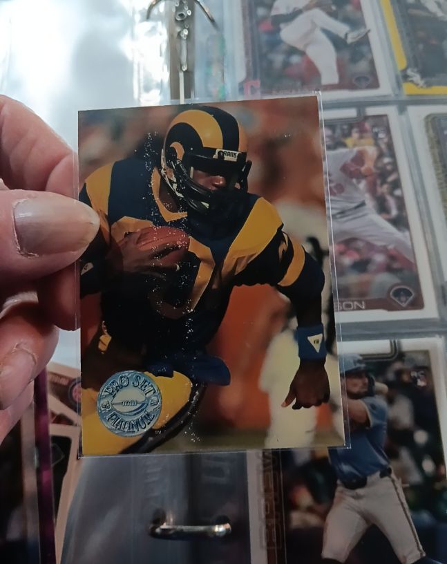1991 Pro Set Platinum #58 Jim Everett — front