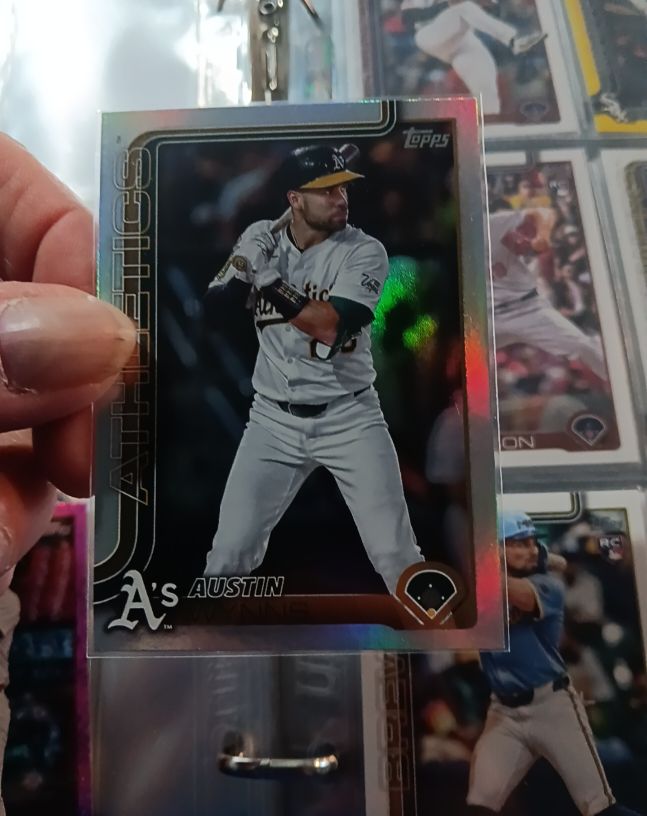 2025 Topps Update #US330 Austin Wynns — front