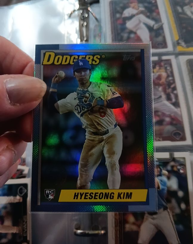 2025 Topps Update #U90-13 Hyeseong Kim — front