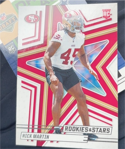 2025 Panini Rookies & Stars #164 Nick Martin — front