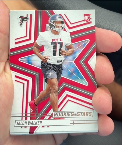 2025 Panini Rookies & Stars #134 Jalon Walker — front