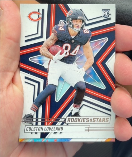 2025 Panini Rookies & Stars #114 Colston Loveland — front