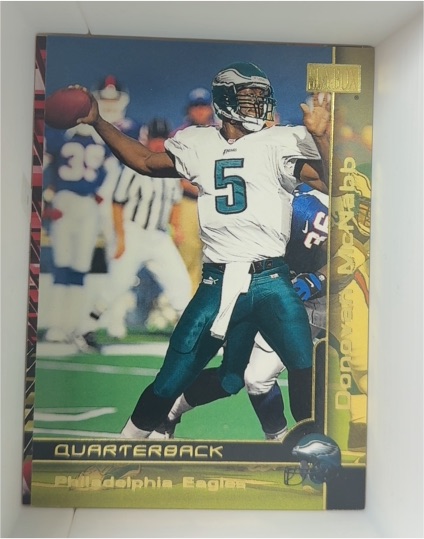 2000 SkyBox #25 Donovan McNabb — front