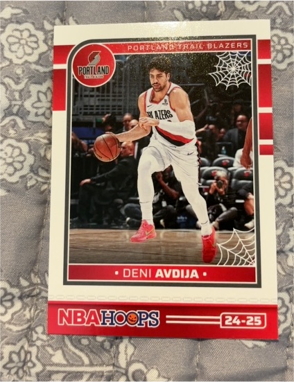 2024-25 Panini Haunted Hoops #43 Deni Avdija — front