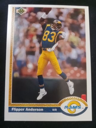 1991 Upper Deck #237 Flipper Anderson — front