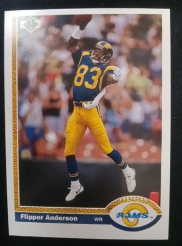 1991 Upper Deck #237 Flipper Anderson — front