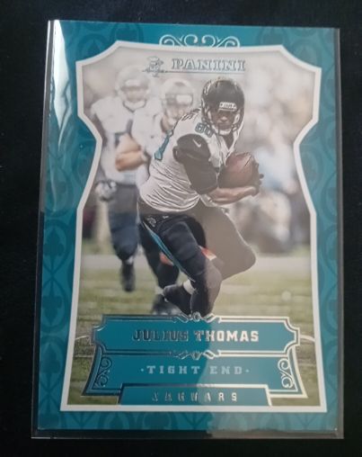 2016 Panini Football #194 Julius Thomas — front