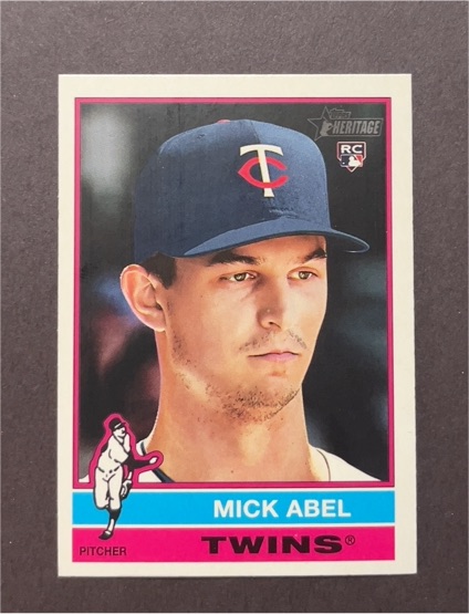 2025 Topps Heritage High Number #622 Mick Abel — front