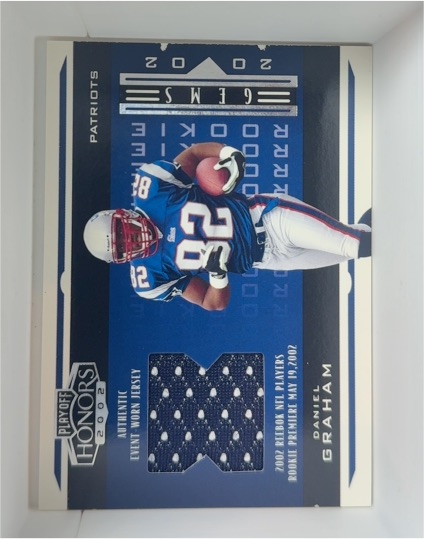 2002 Playoff Honors #213 Daniel Graham — front