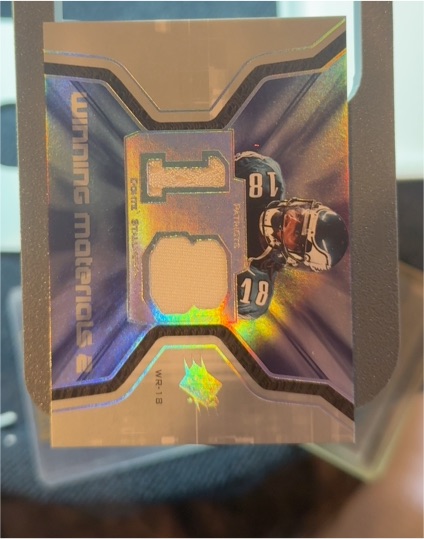 2007 Upper Deck SPx Winning Materials #WM-TO Terrell Owens — front