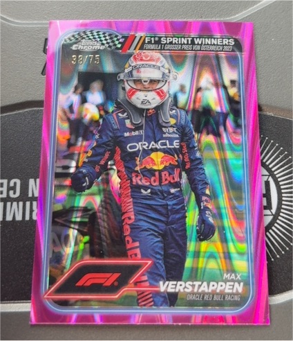 2024 Topps Chrome Formula 1 #149 Max Verstappen — front