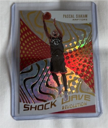 2020-21 Panini Revolution #6 Pascal Siakam — front