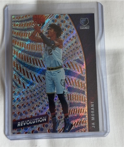 2020-21 Panini Revolution #83 Ja Morant — front