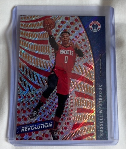 2020-21 Panini Revolution #70 Russell Westbrook — front
