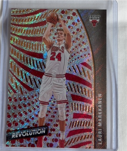 2020-21 Panini Revolution #68 Lauri Markkanen — front