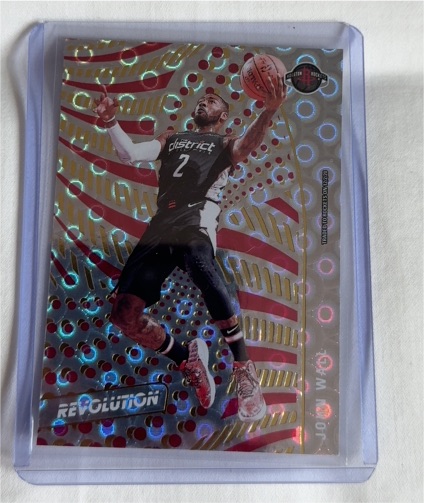 2020-21 Panini Revolution #27 John Wall — front
