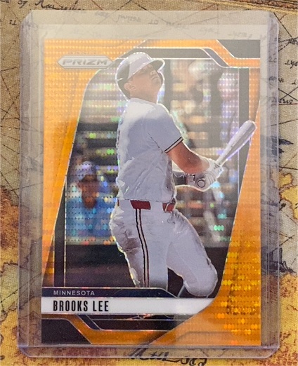 2025 Panini Prizm #253 Brooks Lee — front