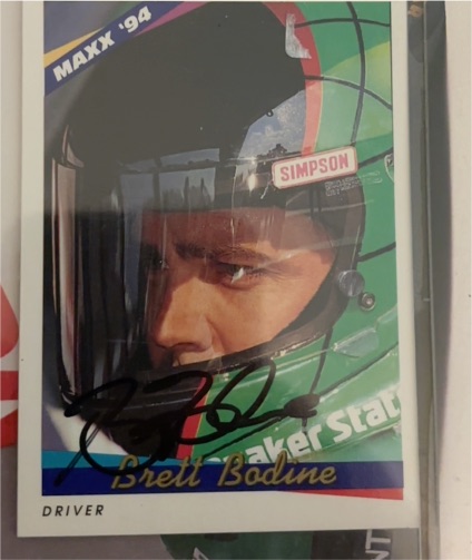 1994 MAXX #26 Brett Bodine — front