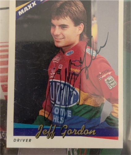 1994 Maxx #24 Jeff Gordon — front