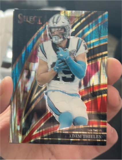 2024 Panini Select #202 Adam Thielen — front
