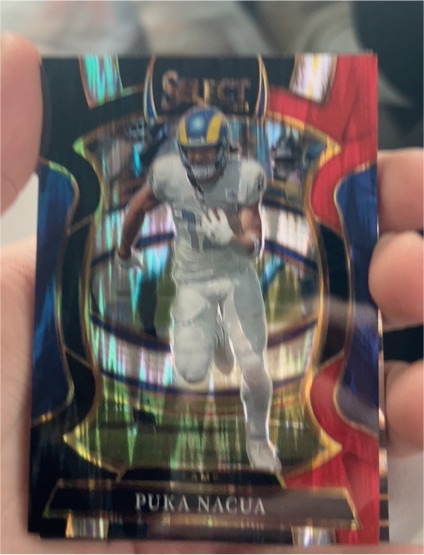 2025 Panini Select Concourse #21 Puka Nacua — front