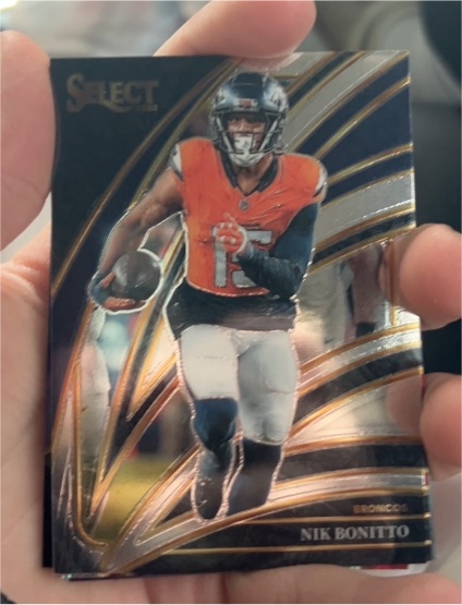 2025 Panini Select #212 Nik Bonitto — front