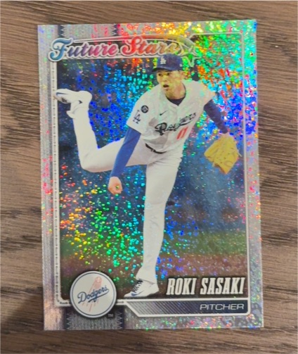 2026 Topps Series 1 #66 Roki Sasaki — front