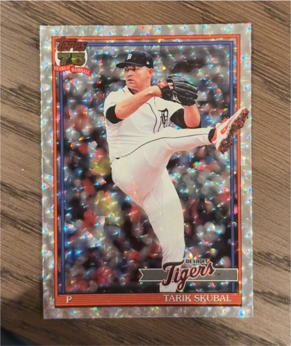 2026 Topps Series 1 #T91-79 Tarik Skubal — front
