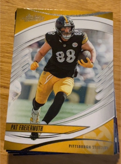 2025 Panini Absolute #59 Pat Freiermuth — front