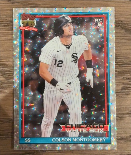 2026 Topps Series 1 #T91-4 Colson Montgomery — front