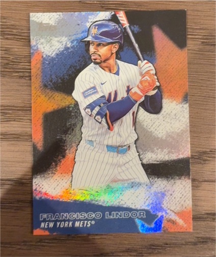 2026 Topps Series 1 #SMLB-10 Francisco Lindor Stars of MLB New York Mets — front
