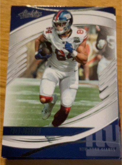 2025 Panini Absolute #50 Theo Johnson — front