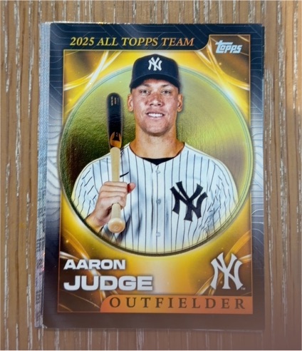 2026 Topps Series 1 #ATT-6 Aaron Judge — front