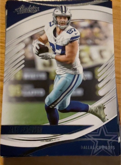 2025 Panini Absolute #68 Jake Ferguson — front