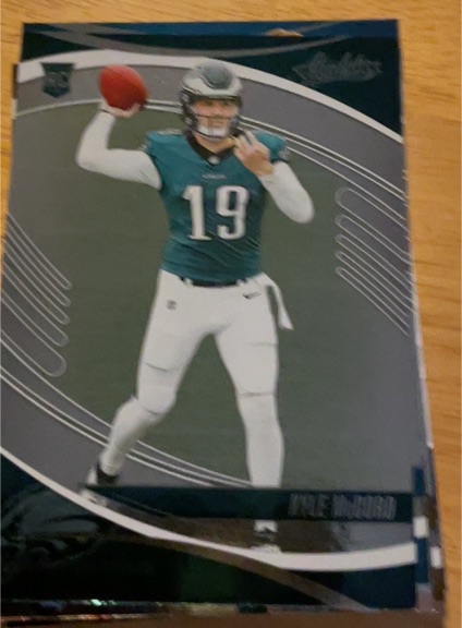 2025 Panini Absolute #151 Kyle McCord — front