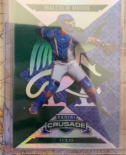 2025 Panini Crusade #46 Malcolm Moore — front