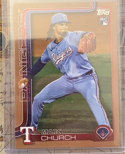 2025 Topps Update #US227 Marc Church — front