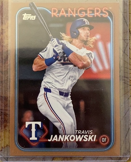 2024 Topps Update #US190 Travis Jankowski — front