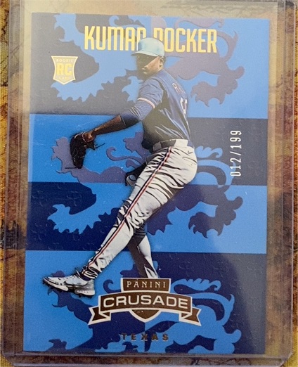 2025 Panini Crusade #53 Kumar Rocker — front