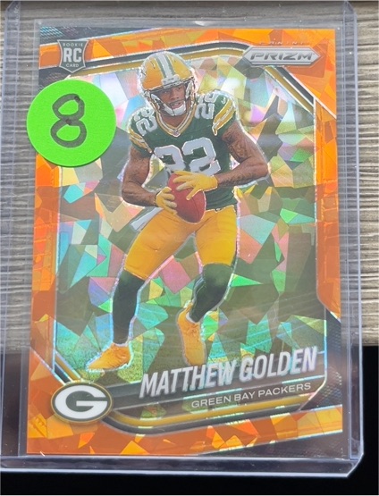 2025 Panini Prizm #326 Matthew Golden — front