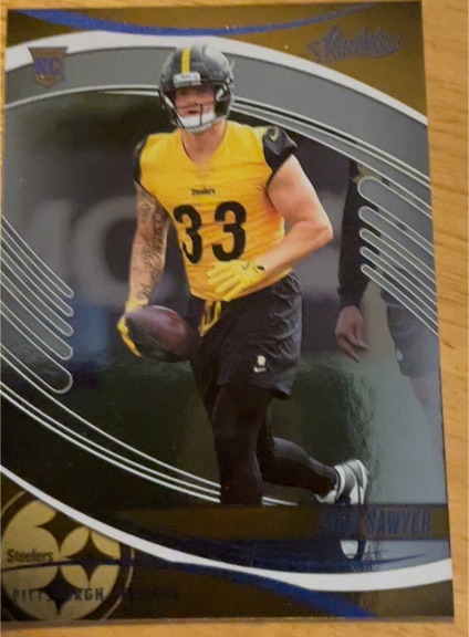 2025 Panini Absolute #130 Jack Sawyer — front