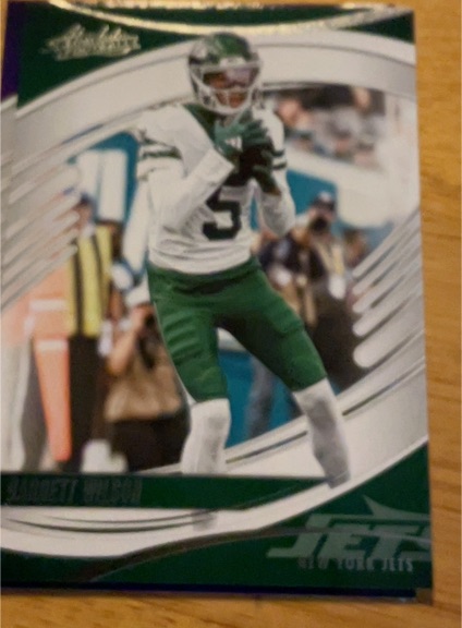 2025 Panini Absolute #70 Garrett Wilson — front